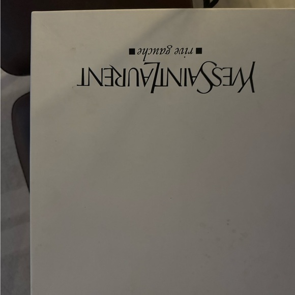 YSL black silk pumps - Picture 8 of 10